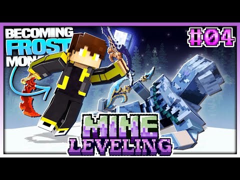 BECOMING THE FROST MONARCH!?! | Mine Leveling [#4] - Solo Leveling