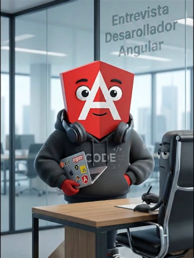 Hay dos tipos de empresas: 1️⃣ Las que usan Angular 2️⃣ Las que siguen en AngularJS 😭 ¿En cuál trabajas tú? #devhumor #softwaredeveloper #codinglife #angularjs