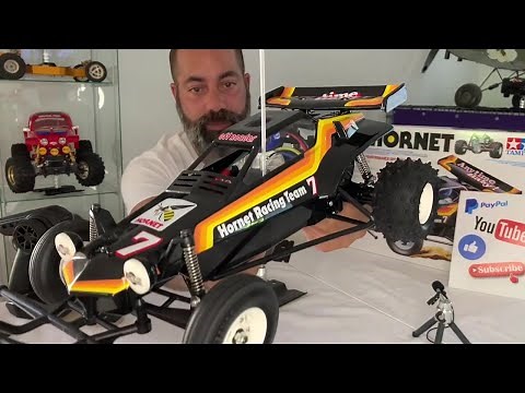 Tamiya Hornet built and running review