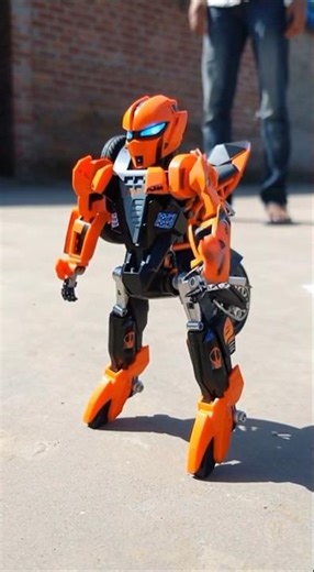 KTM Bike se Robot ban gaya 😱 Remote Control Toy#shorts #youtubeshorts ₹