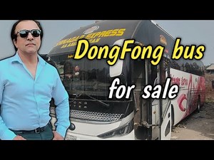 DongFong Bus 20 Model | 23 Model Registration | Engine Gear Valve Properly Sealed | For Sale
