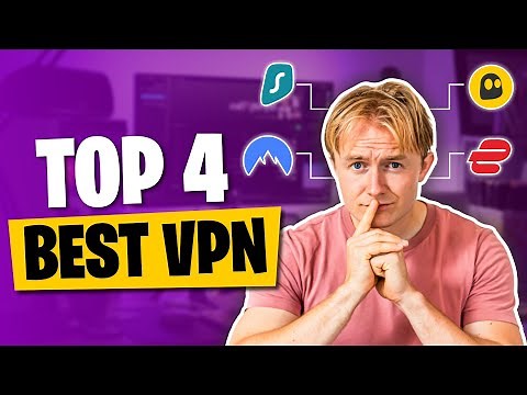 The BEST VPN in 2025 | Ultimate Comparison of TOP 4 VPNs