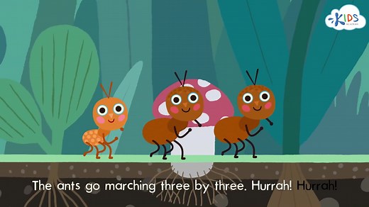 The Ants Go Marching | 1 to 10