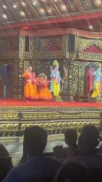 #Dance program in Udupi Krishnan temple |# Bharathanatiyam/#Dance performance/#salangaioli