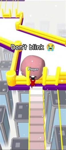 Bridge Race Challenge | Fastest Bridge Builder Wins! 🌈#games #trending #bridgerace