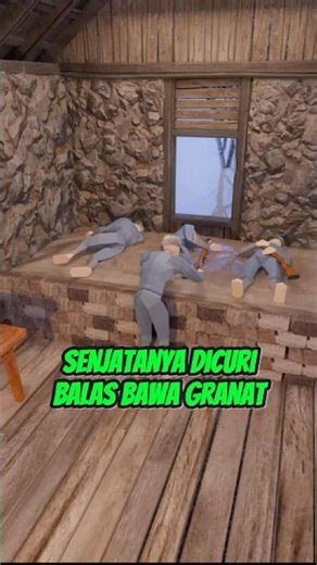 His Weapon Was Stolen, He Brought a Grenade in Retaliation #uniquefacts #science #funscience