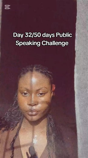Someone out there is waiting for your story to touch them. Today is day 32 of 50 day Public Speaking Challenge. #CapCut #publicspeaking #50daychallenge #tiktokcontentcreator #day32