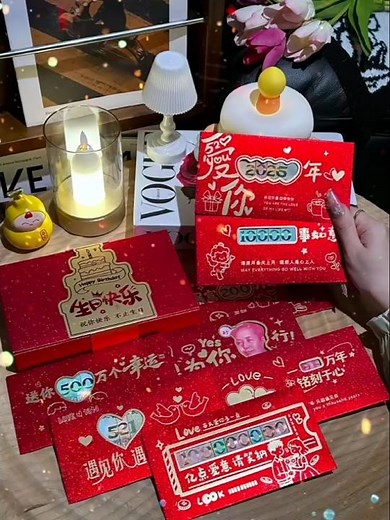 🎁 Surprise Cash Gift Box Explosion! 💝 The Most Creative Birthday Gift Idea Ever! ✨