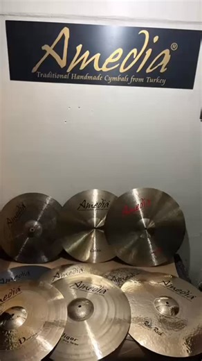 Amedia Cymbals USA on Instagram: "Every Amedia cymbal begins its journey here — hand-crafted, shaped with fire, and brought to life with decades of tradition. This is where sound becomes art. Amedia Cymbals #Handmadecymbals"