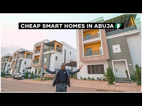 Touring Nigeria's 1st Smart Estate’s Luxury Duplex in Abuja | Cosgrove