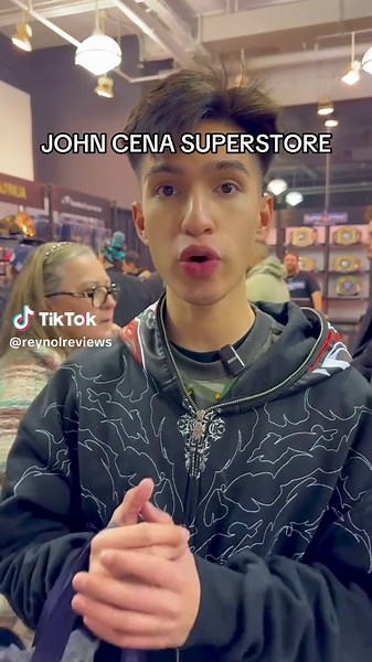 JOHN CENA SUPERSTORE! #wwe #johncena #wrestling @WWE @WWE on NETFLIX @John Cena