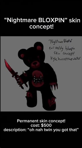 More skin concepts! #roblox #asym #forsaken