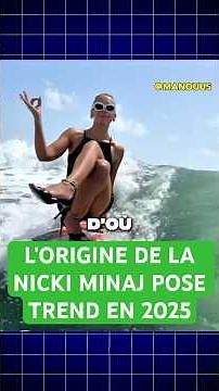 Pourquoi le Nicki Minaj pose challenge trend est viral en 2025