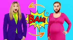 969K views · 1.6K reactions | Boy vs girl body switch up!: | 5-Minute Crafts Like | Facebook