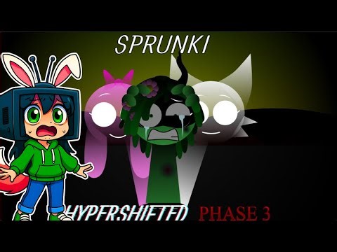 LOS SPRUNKIS POSEIDOS 💀en sprunki hyper shifted fase 3 mod oc incredibox