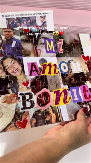 Rompecabezas Personalizados para San Valentín