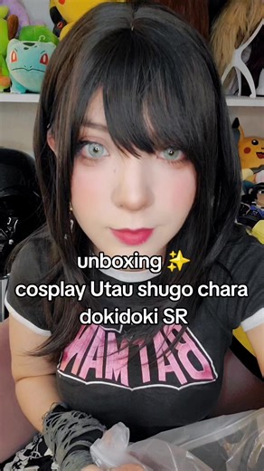 Unboxing Utau Shugo Chara Cosplay Magic