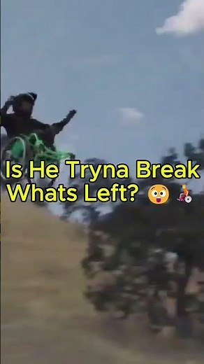 He tryna break whats left? WheelChair Ramp Trick #viral #crazy #insane