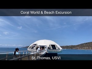 Carnival Cruise Coral World & Beach Excursion in St. Thomas, USVI