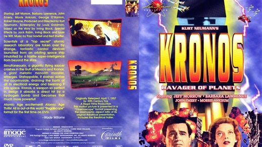 Kronos (1957) (V.O.S.E.) (Colorizada)