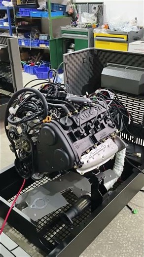 Four cylinder dual fuel silent generator install and testing video