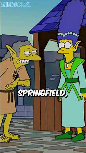 What Happens When Marge Becomes A Gamer? #thesimpsons