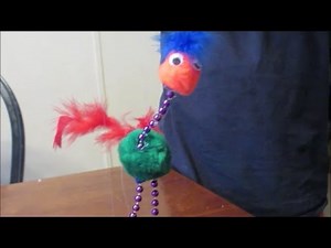 Making A Bird Marionette In Our Homeschool