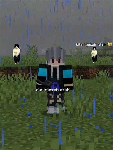 cuaca dari daerah azab😹😹🤣 #minecraft #memes #lucu #funny #shortsfeed