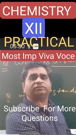 what is titration II PRACTICAL II CHEMISTRY II CLASS-12 II VIVA VOCE II HOW TO GET GOOD MARKS