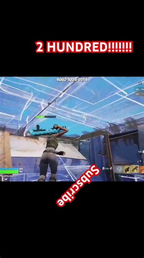 The craziest 200 pump in Fortnite #fortnite