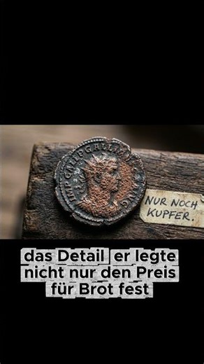 Roms gescheiterter Plan #finanzstrategien #geldpolitik #geschichte #wissen #rom #stadtgeschichte