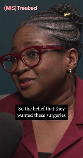 "He purchased women from slave owners for his experimentation."