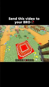 How to make Minecraft heart ❤️