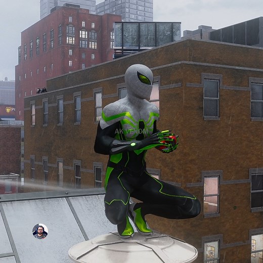 Marvel's Spider-Man 2 - Spiderman Superior Suit | Ak Venom