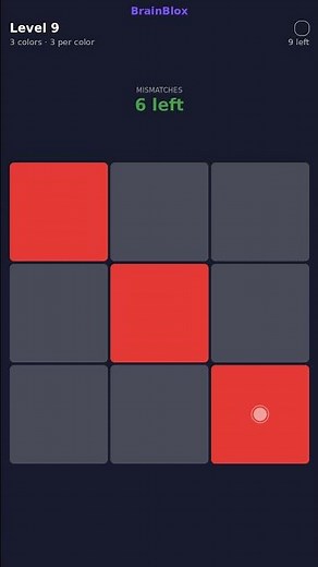 BrainBlox - Memory Block Challenge