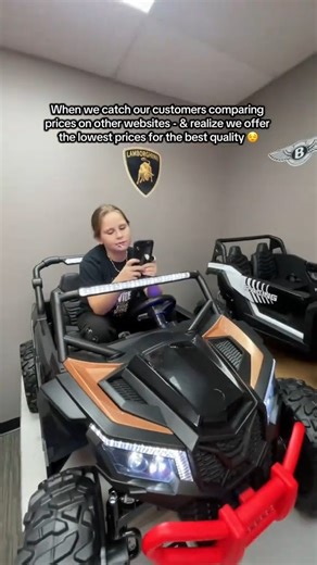 KIDS V.I.P | Ride-on Cars for Kids on Instagram: "The comparison ends when quality meets price! 🌐 www.kidsvip.ca 📍 Showroom: 180 Trowers Rd, Unit 16, Woodbridge, ON"