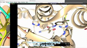 【UCSF Chimera】UCSF Chimera制作分子动画 (Part 2)
