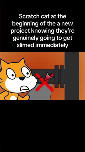Scratch Meme #memes #scratch #developer #game #player #cat #programming #viral #trending