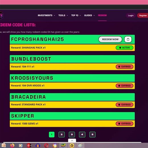 NEW REDEEM CODE IN FC MOBILE: FCPROSHANGHAI25 Reward: SHANGHAI PACK
