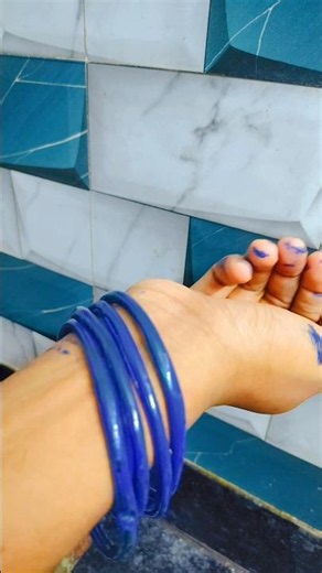 ভাইরাল চুড়ি বানানো প্লাস্টিক এর বোতল দিয়ে ✨ #craft #handmade #diy #shortvideo