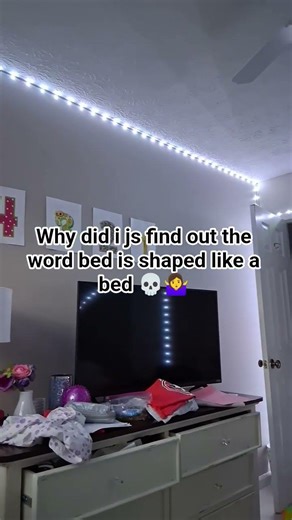 welp #fypシ #foryou #bed #words #dyk #room #leds