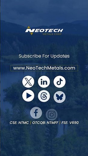 ⟪ NEWS ⟫ December 15, 2025 | Neotech Metals (CSE: NTMC | OTCQB: NTMFF | FSE: V690)
