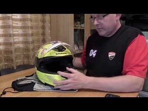 Schuberth C3 Pro. First Look.