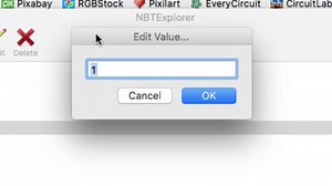 Change Allow Cheats Setting with NBT Explorer for Minecraft