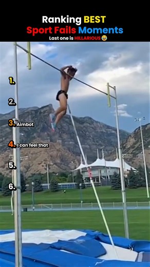 Ranking BEST Sport Fails Moments 🏀🔥 #shorts #ranking #funny #fail #usa