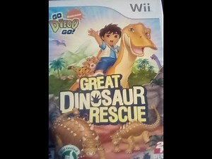 Go Diego Go! Great Dinosaur Rescue. Part 2, Nintendo Wii
