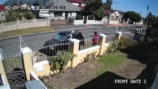 3.5K views · 43 reactions | [WATCH]Highjacking caught on CCTV in Crawford. | Prime Time News za | Facebook