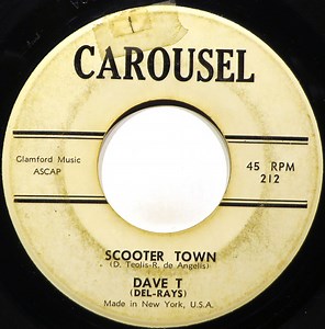 Dave T, (Del-Rays) - Scooter Town