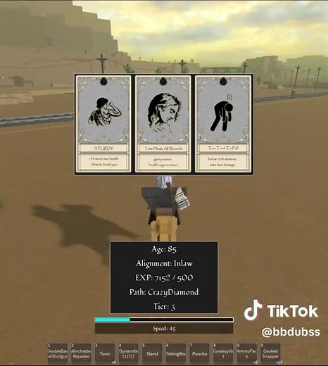How to Get Tusk in Bridger Western Roblox