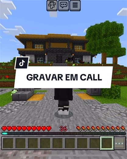 Como Gravar Chamadas de Minecraft Pelo Celular